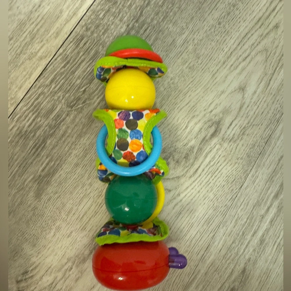 Colorful Hungry Caterpillar Toy